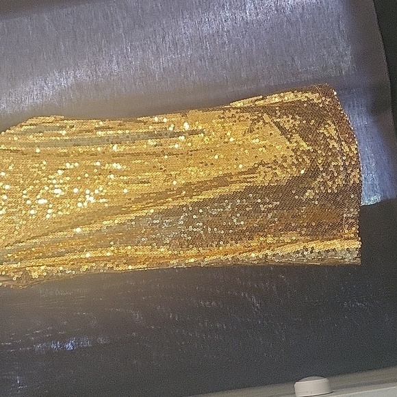 Vintage sequin dress